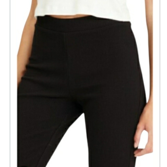 Sanctuary Ribbed Pants- L - Picture 3 of 6